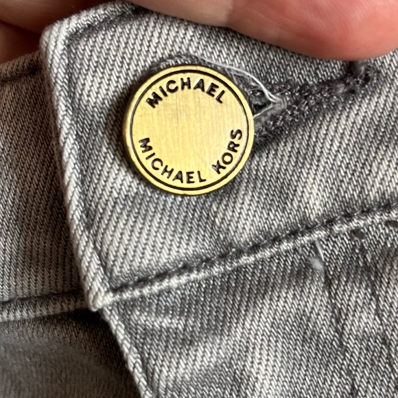 Michael Kors Grey Izzy Skinny Jeans - Picture 7 of 14